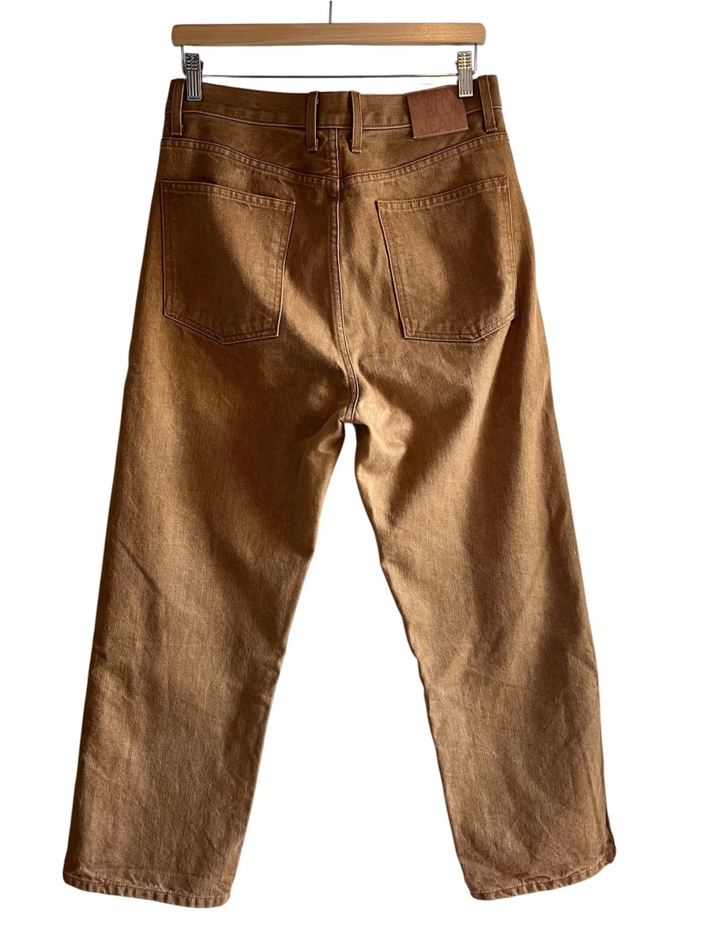 B Sides straight leg high waist ankle length jeans size 30 excellent condition - Picture 8 of 14